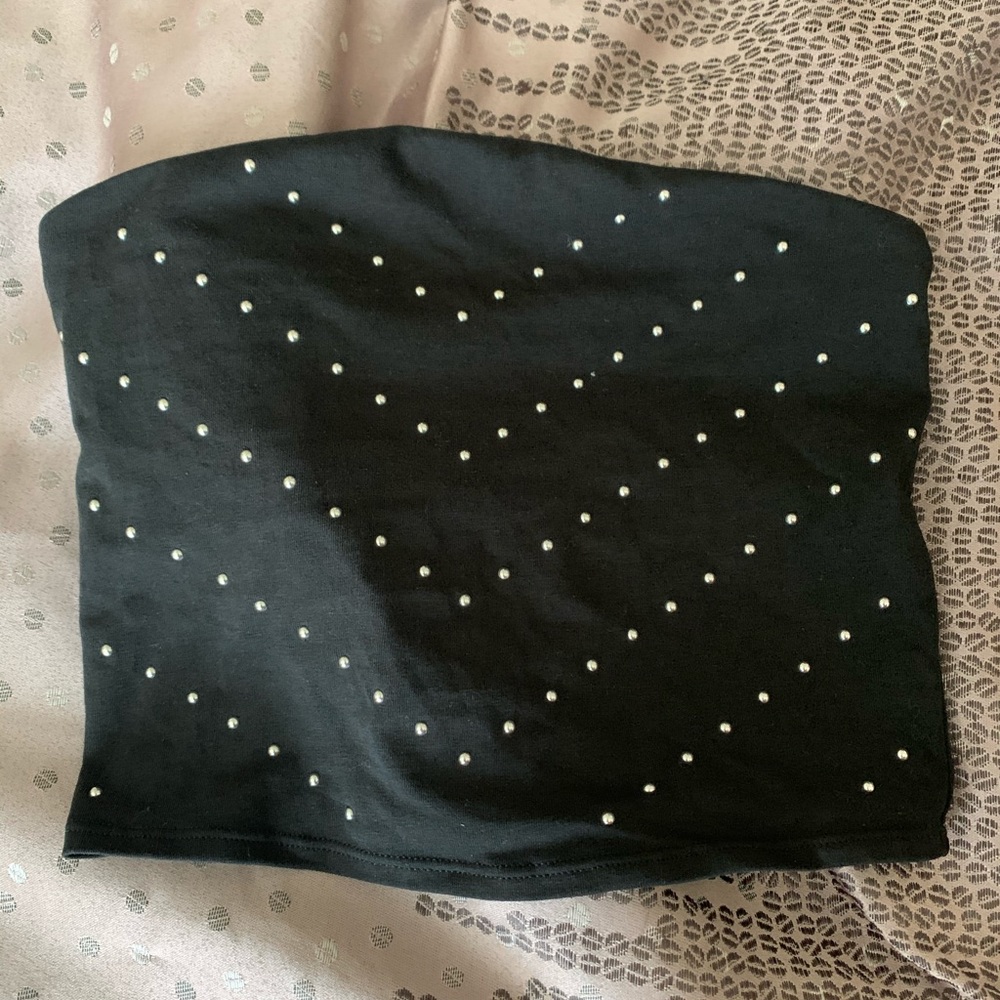 Victoria’s Secret PINK Rhinestone Tube Top